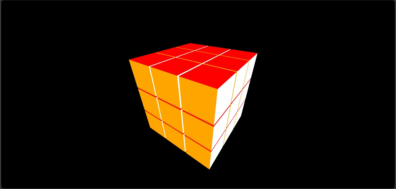 3D Cube Website